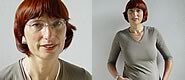Zwei Portraits von Barbara Hass (Hass + Briese + Dober)