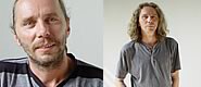 Zwei Portraits von Rainer Briese (Hass + Briese + Dober)